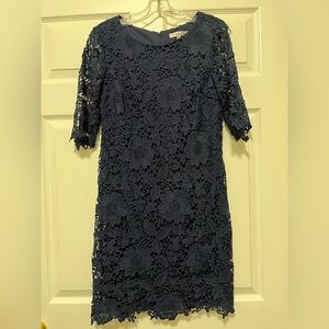 Sandra Darren lace dress